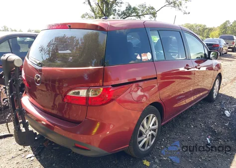 2012 Mazda Mazda5 Sport from USA, damaged, VIN JM1CW2BLXC0128281